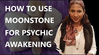 How to Use Moonstone for Psychic Awakening [upl. by Lovett]