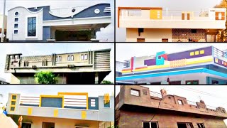 Modern Parapet Wall Design Ideas Latest parapet Wall Design Village Construction [upl. by Stieglitz]