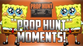 Gmod Prop Hunt  KRUSTY KRAB Garrys Mod Funny Moments [upl. by Ezirtaeb122]