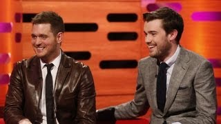 Jack Whitehall jokes about having a quotBuble Bathquot  The Graham Norton Show  Series 12 Ep 5  BBC One [upl. by Dareg]