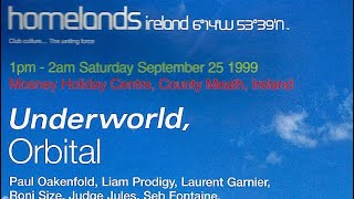 Homelands Ireland 19992000  Judge Jules amp MrSpring [upl. by Urba]