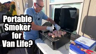 Traeger Ranger Portable Grill amp Smoker  Van Life Approved [upl. by Guadalupe]