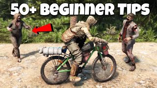 50 Beginner Tips In 7 Days to Die  7 Days to Die Tips and Tricks 2024 [upl. by Thissa]