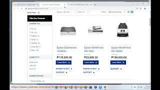 Download Epson Scanner Drivers for Windows 111087 [upl. by Tolkan]