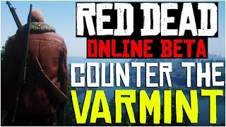 THE BEST PASSIVE ABILITY LOADOUT TO STOP VARMINT RIFLE HEADSHOTS  Red Dead Redemption 2 Online [upl. by Yaniv]