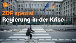 Regierung in der Krise – Haushaltssperre und die Folgen  ZDF spezial [upl. by Ashjian]