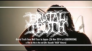 BRUTAL TRUTH Live in Japan [upl. by Hook]