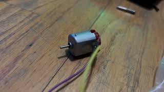 dc motor overvolting [upl. by Anolahs]