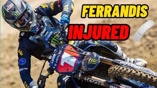 Dylan Ferrandis Loses His Title Before It Starts promotocross [upl. by Anayaran]