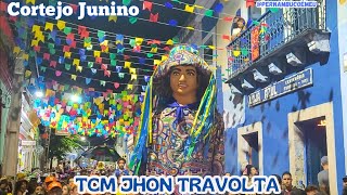 Cortejo Junino Do Boneco gigante quot O JhonTravolta De Olinda quot [upl. by Eustatius997]