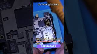 Mobile IC Desolding करने का सही तरीका trending institute Ic 5Gsmartphone MobileRepair [upl. by Ettenom]