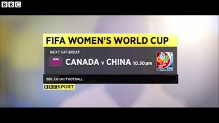 Womens World Cup 2015 on the BBC [upl. by Airdnassac360]