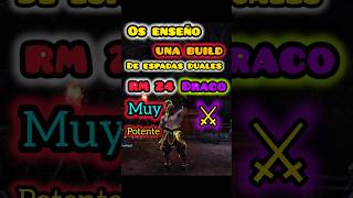 BUILD PODEROSA RM24 DUALES DRACO ⚔️✅ monsterhunterworldiceborne dualsword tips build viralshort [upl. by Aleinad]