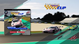 2024 Caribbean Porsche Cup  Round 2  MagnyCours [upl. by Karisa]