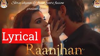 Do Patti Raanjhan Song Kriti Sanon Shaheer Sheikh  Parampara Tandon  SachetParamparaKausar M [upl. by Llenna]