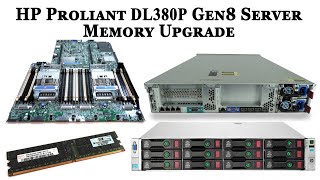 HP Server Memory Upgrade [upl. by Oruasi649]