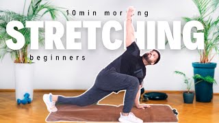 quot10Minute Stretching Routine for Beginners – Perfect Morning Exercises to Start Your Dayquot [upl. by Onaimad]