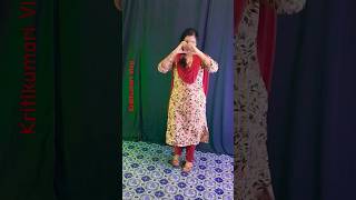 Laila Laila song KritiKumari Vlog shorts dancevideo [upl. by Aleacem669]