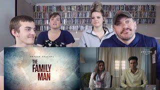 The Family Man Season 2  Official Trailer REACTION [upl. by Lewap657]