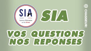 Vos questions sur le SIA Système dinformation sur les Armes [upl. by Rebekkah]