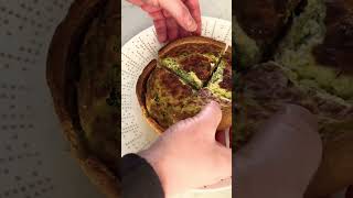 MampS Broccoli Spinach amp Ricotta Quiche  FOOD REVIEW [upl. by Arytahs]