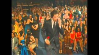 Jencarlos Canela Ganador de Premio lo Nuestro Univision  Revelacion Artista [upl. by Anwahsed]