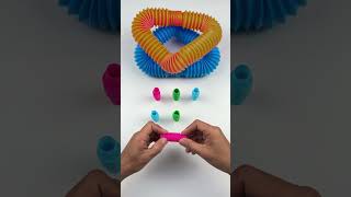 Change colors OddASMR POPs diy satisfyingvideos relaxing creative oddasmr insideout colors [upl. by Fitzger925]