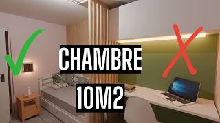 Aménagement de chambre d’enfant de 10m2 [upl. by Anirahtak869]