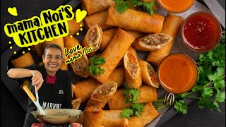 Traditional Thai Spring Rolls  Marions Kitchen [upl. by Chapin]