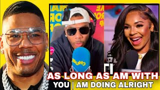 Nelly amp Ashanti Joined Interview TO Explain Everything  BEginniNG Of His CaREer [upl. by Anawt]