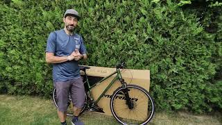 Merida CROSSWAY 300 2023 unboxing [upl. by Darian]