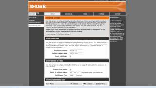 como configurar dlink dir 600 parte 2  DHCP Reservations List [upl. by Ennahgem594]