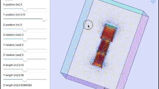 ONELAB Gmsh and GetDP on iPad forces on magnets [upl. by Enois]