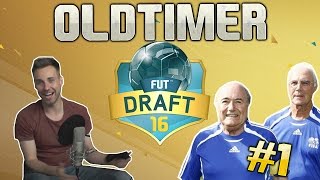 FIFA 16 FUT Draft  Oldtimer 1  TopicDraft Ältester Spieler  FIFA 16 FUT Draft [upl. by Nahamas]