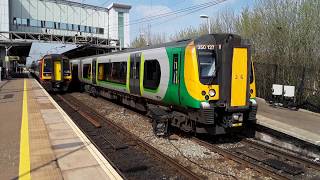 Trains at Liverpool South Parkway WCML 060419 [upl. by Johanan]