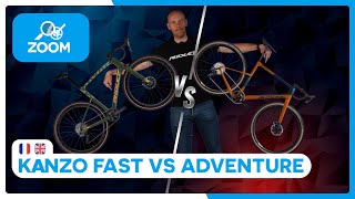 Gravel ridleybikes KANZO Fast VS KANZO Adventure le comparatif [upl. by Neehsar871]