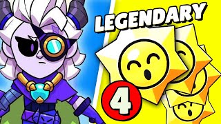 NEW DRAGON BELLE SKIN amp X4 LEGENDARY STARR DROPS IN BRAWL STARS [upl. by Fennelly]