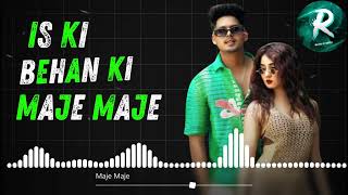 Iski Bhen Ki Maje Maje  Slowed Reverb  Preet Sandhu Nisha New Haryanvi Song 2024 [upl. by Anitserp]