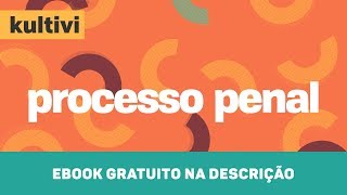 Processo Penal  Kultivi  Juizados Especiais Criminais I  CURSO GRATUITO [upl. by Silden193]