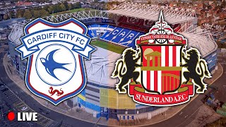 Cardiff vs Sunderland LIVE STREAM [upl. by Sibylle]