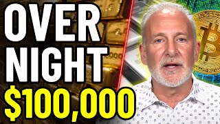 Itll Happen OVERNIGHT GOLD amp SILVER Prices Will Get Much Higher  Peter Schiff new interview [upl. by Leval]