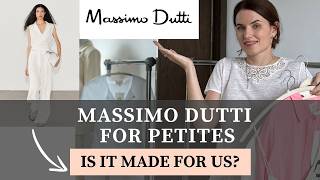 Massimo Dutti Petite Try on Haul  Massimo Dutti Review Summer Haul [upl. by Idnaj190]