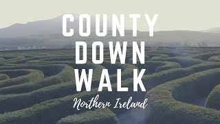 County Down Walk  Northern Ireland  Irish Castles  NI [upl. by Northey]