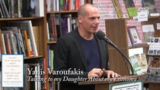 Yanis Varoufakis Live at Politics and Prose [upl. by Grae]