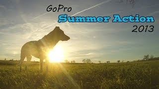 GoPro Summer Action 2013 GoPro HD Hero 3 Black Edition [upl. by Ferino777]