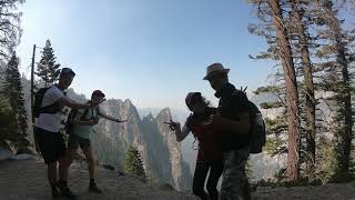 Yosemite 🇺🇸  Glacier Point [upl. by Eulalee]