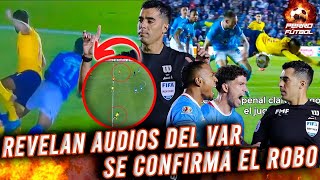 🚨¡ÚLTIMA HORA ¡OCULTAN AUDIOS DEL VAR DEL CRUZ AZUL VS AMÉRICA [upl. by Toogood]