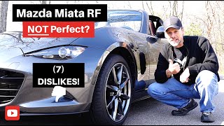 2016 ND Mazda Miata  7 Problems w the Miata [upl. by Llerrehc]