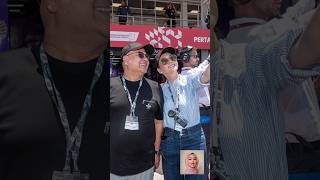 Maia Estianty Kibarkan Bendera Finis di MotoGP Mandalika Berkat Jalur VIP Bersama Irwan Mussry [upl. by Tish]