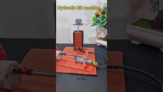 How to make Electrical lift machine model shorts [upl. by Viddah710]